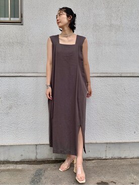 久保田さん（レディース・162cm）の夏コーディネート