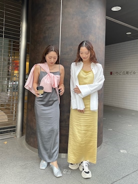 久保田さん（レディース・162cm）の冬コーディネート