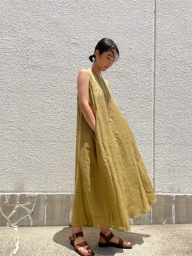 久保田さん（レディース・162cm）の夏コーディネート