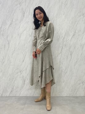 久保田さん（レディース・162cm）の夏コーディネート