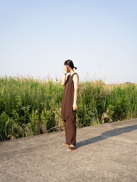 久保田さん（レディース・162cm）の夏コーディネート