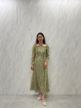 久保田さん(レディース・162cm)の冬コーディネート