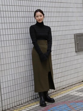 久保田さん（レディース・162cm）の夏コーディネート