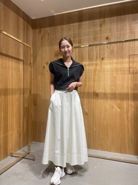 久保田さん（レディース・162cm）の夏コーディネート