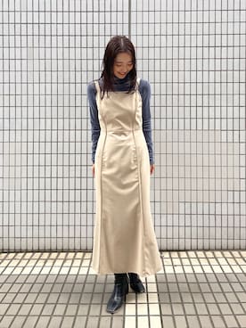 久保田さん（レディース・162cm）の夏コーディネート