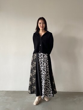 久保田さん(レディース・162cm)の夏コーディネート