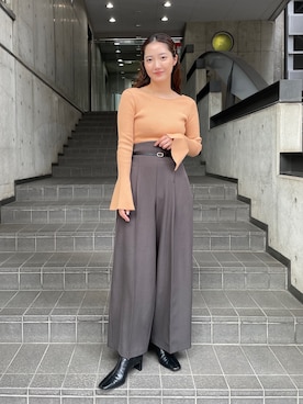 久保田さんのコーディネート