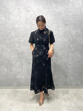 久保田さん（レディース・162cm）の秋コーディネート