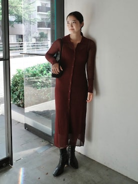 久保田さんのコーディネート