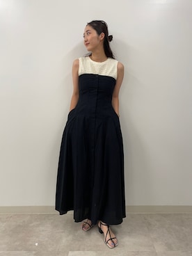 久保田さん（レディース・162cm）の夏コーディネート