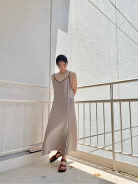 久保田さん（レディース・162cm）の夏コーディネート