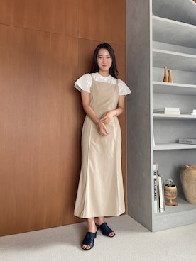 久保田さん（レディース・162cm）の夏コーディネート