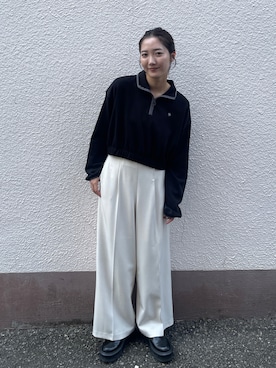 久保田さん(レディース・162cm)の夏コーディネート