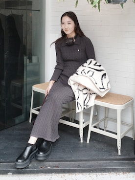 久保田さんのコーディネート