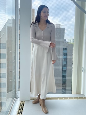 久保田さんのコーディネート