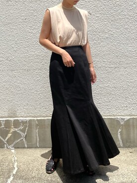 久保田さん（レディース・162cm）の夏コーディネート