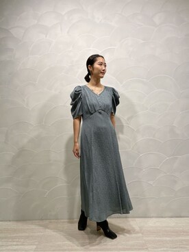 久保田さん（レディース・162cm）の夏コーディネート