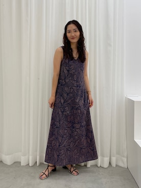 久保田さん（レディース・162cm）の春コーディネート