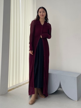 久保田さん(レディース・162cm)の夏コーディネート