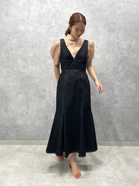 久保田さん（レディース・162cm）の夏コーディネート