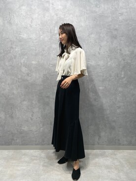 久保田さん（レディース・162cm）の夏コーディネート