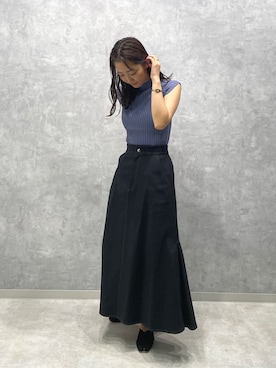 久保田さん（レディース・162cm）の夏コーディネート