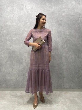 久保田さん（レディース・162cm）の夏コーディネート