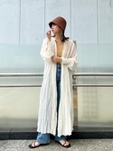 セール】2wayワッシャーロングワンピース(ワンピース)|Ungrid(アン ...