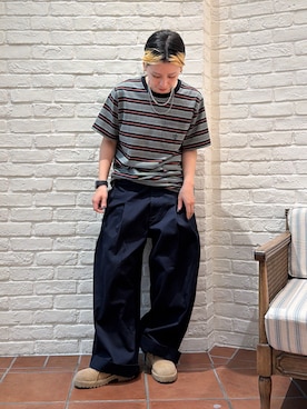 Heg.さん（レディース・159cm）の春コーディネート