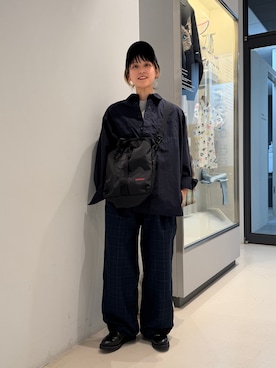 Heg.さん（レディース・159cm）の冬コーディネート