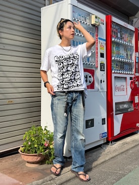 Heg.さん(レディース・159cm)の夏コーディネート