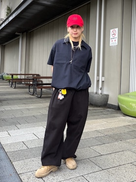 「BEAMS（ビームス）のアイテム」を使った、Heg.さん（レディース・159cm）の夏コーディネート