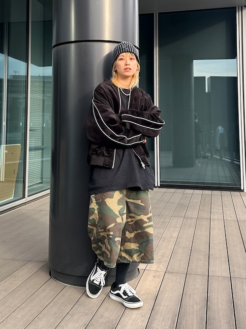 BEAMS（ビームス） ブルゾン アウター リラックスフィット ベロア