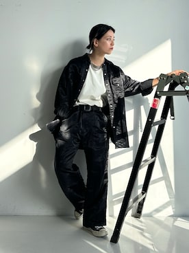「BEAMS PLUS（ビームスプラス）のアイテム」を使った、Heg.さん（骨格ストレート・レディース・159cm）の春コーディネート