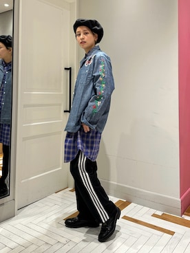 Heg.さん（レディース・159cm）の冬コーディネート