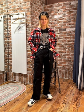 Heg.さん（骨格ストレート・レディース・159cm）の秋コーディネート