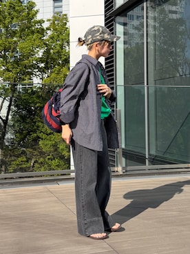 Heg.さん（レディース・159cm）の春コーディネート