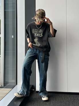 「BEAMS BOY（ビームスボーイ）のアイテム」を使った、Heg.さん（骨格ストレート・レディース・159cm）の春コーディネート