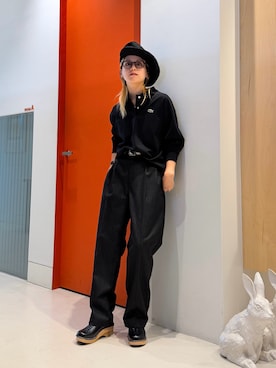 「BEAMS BOY（ビームスボーイ）のアイテム」を使った、Heg.さん（レディース・159cm）の秋コーディネート