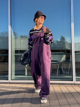 Heg.さん(レディース・159cm)の冬コーディネート