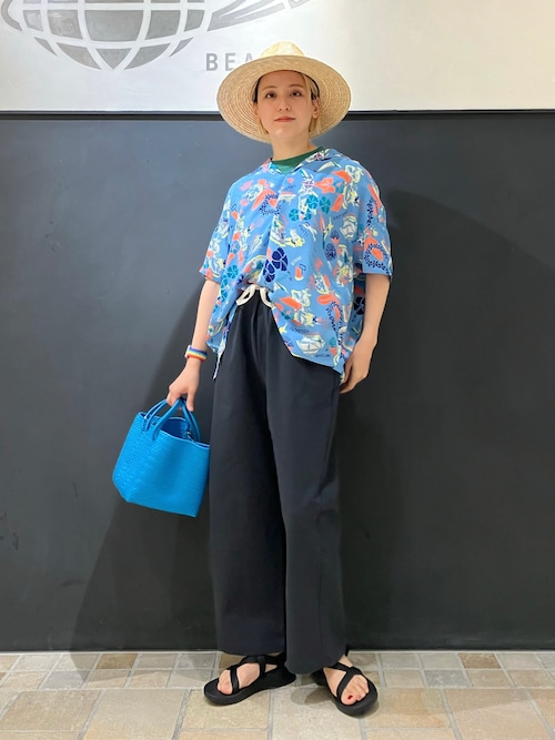 ✿OJO DE MEX × BEAMS BOY / 別注 カゴ トート✿ BEAMS BOY（ビームスボーイ）の「OJO DE MEX × BEAMS BOY / 別注