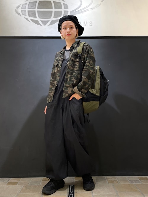 BEAMS BOYのオールインワン・サロペットを使ったコーディネート