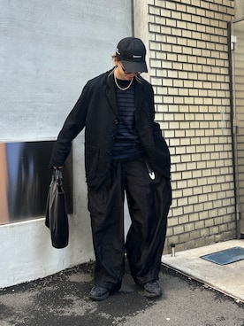 Heg.さん（レディース・159cm）の冬コーディネート