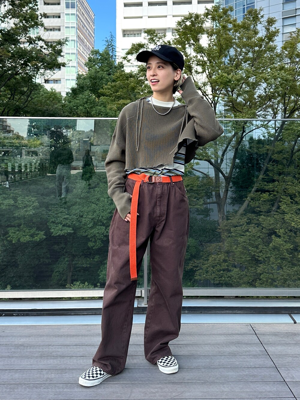 BEAMS BOY【別注】BIGMAC / リペア ペインター パンツ BIGMAC × BEAMS