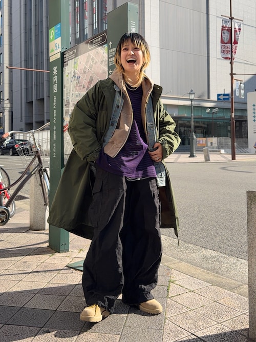 セール】【1/15再値下げ】ソロテックス M-65 パーカ（モッズコート