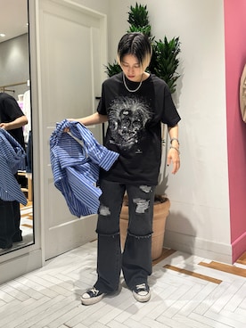 Heg.さん（レディース・159cm）の夏コーディネート