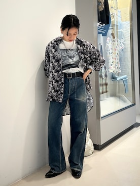 「大人ファッション」｜Heg.さん（レディース・159cm）の春コーディネート