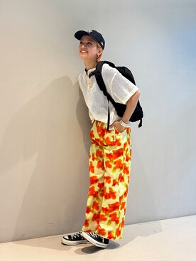 Heg.さん（レディース・159cm）の春コーディネート