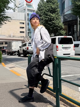 Heg.さん(レディース・159cm)の夏コーディネート