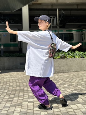 Heg.さん（レディース・159cm）の春コーディネート